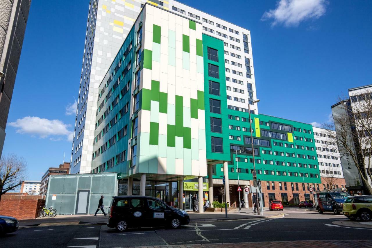 Hotel Popup Portsmouth Esterno foto
