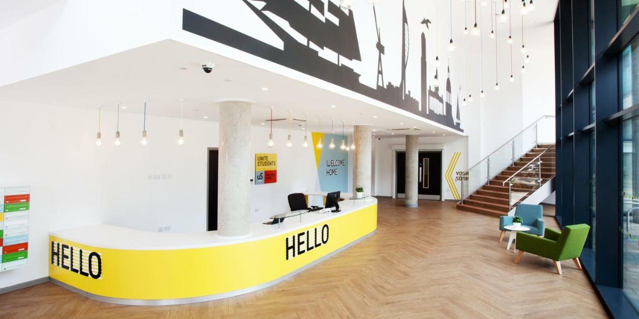 Hotel Popup Portsmouth Esterno foto